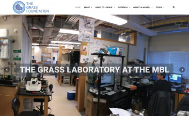 grassfoundation.org screenshot