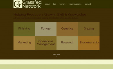 grassfednetwork.com screenshot