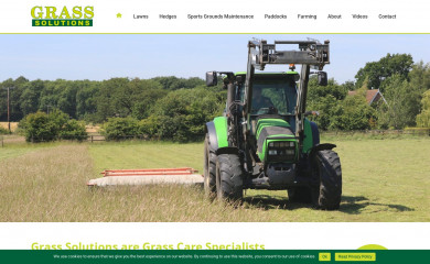 grasssolutions.co.uk screenshot