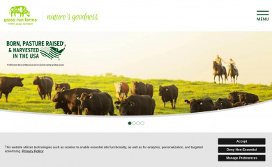 grassrunfarms.com screenshot