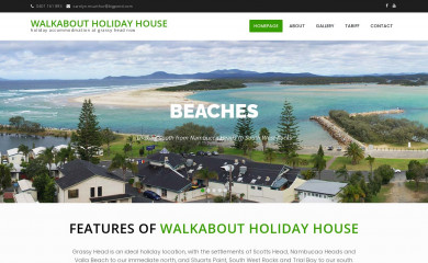 grassyheadwalkabout.com.au screenshot