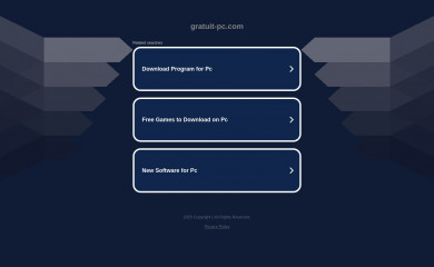 gratuit-pc.com screenshot
