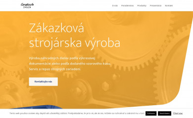 gratech.sk screenshot