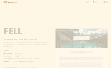 Fell screenshot