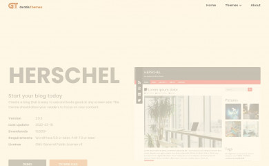 Herschel screenshot