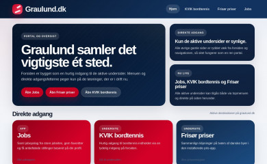 graulund.dk screenshot
