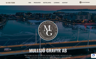 gravyr.se screenshot