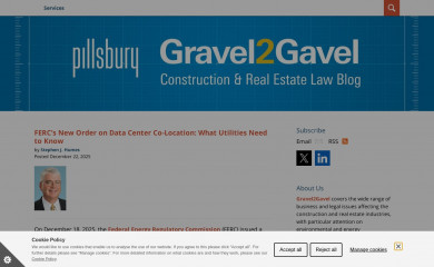 gravel2gavel.com screenshot