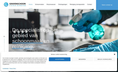gravenschoon.nl screenshot