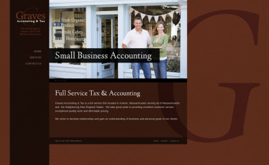gravesaccounting.com screenshot