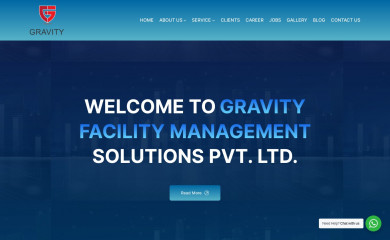 gravityfacility.com screenshot