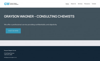 graysonwagner.co.nz screenshot