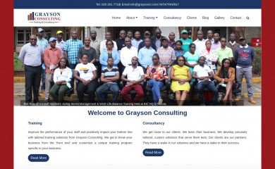 graysoncl.com screenshot
