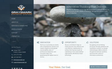 graysmark.net screenshot