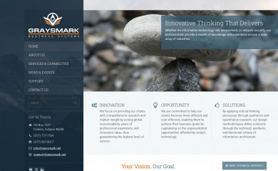 graysmark.net screenshot