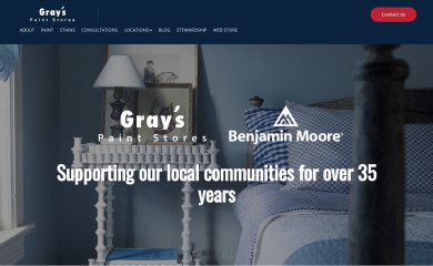grayspaints.com screenshot