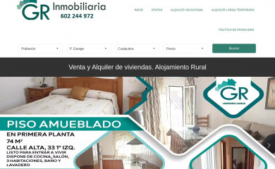 grazalemarelax.es screenshot