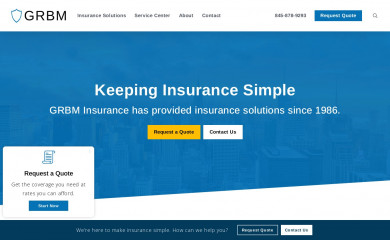 grbminc.com screenshot