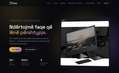 gremza.al screenshot