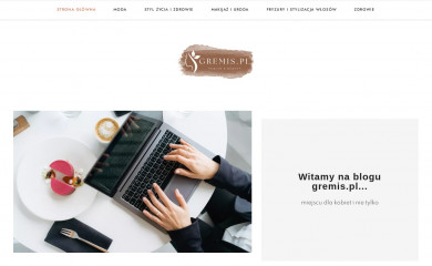 gremis.pl screenshot