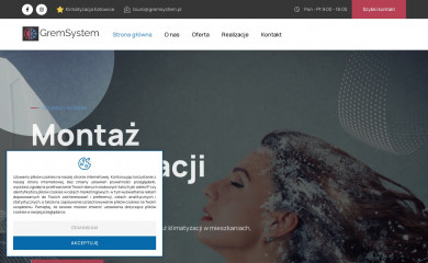 gremsystem.pl screenshot