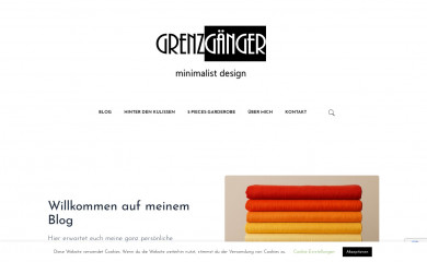 grenzgaenger-design.de screenshot