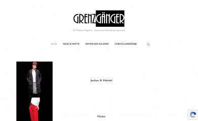 grenzgaenger-design.de screenshot