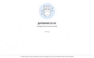 grenamat.co.nz screenshot