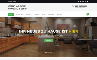 grenc-immobilien.de screenshot