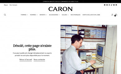 grenierchaussures.com screenshot