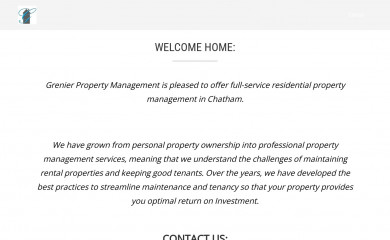 grenierpropertymanagement.com screenshot