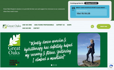 great-oaks.org.uk screenshot