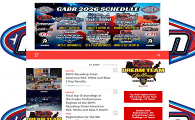 greatamericanbracketraces.com screenshot