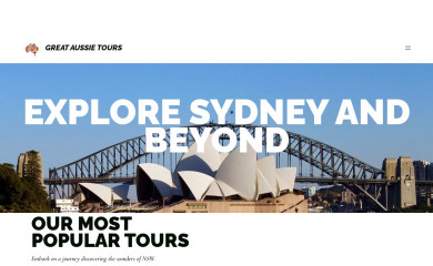 greataussietours.com screenshot