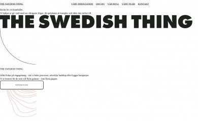 http://www.greatbeyond.se/ screenshot