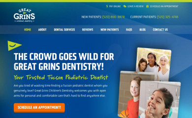 greatgrinsdds.com screenshot