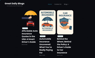 greatdailyblogs.com screenshot