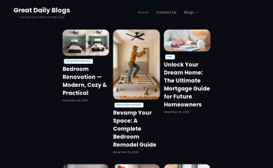 greatdailyblogs.com screenshot