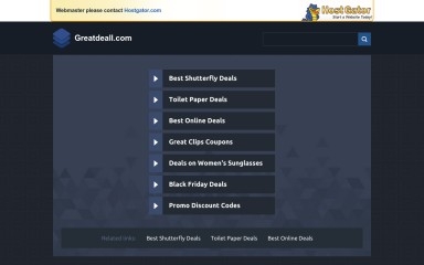 http://greatdeall.com screenshot