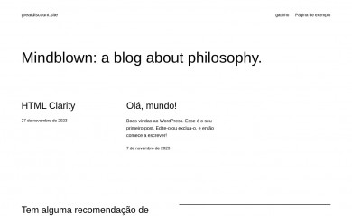 greatdiscount.site screenshot