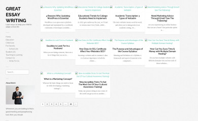 greatessaywriting.net screenshot