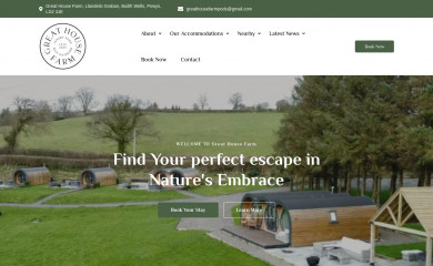greathousefarm.co.uk screenshot
