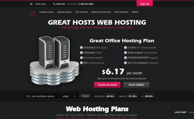 greathosts.biz screenshot