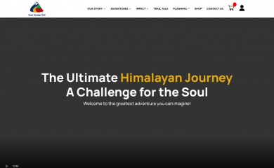 greathimalayatrail.org screenshot