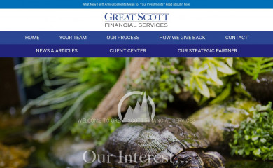 greatscottfinancial.com screenshot