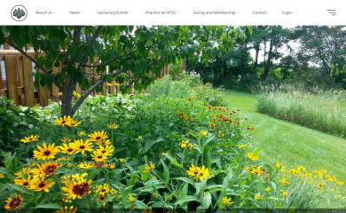 greatplainszen.org screenshot