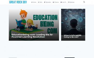 greatrockdev.com screenshot