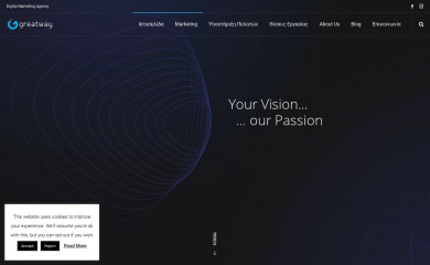 http://greatway.gr screenshot