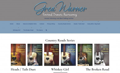 greawarner.com screenshot