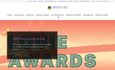 greetingcard.org screenshot